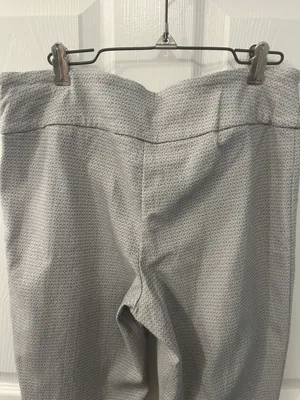 size 14 grey print skinny pants thumbnail 4