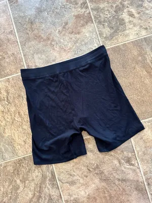 Skims Soft Lounge Boxer Onyx Size Small thumbnail 7