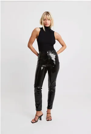 Because Of Alice 🏷Vinyl Pants thumbnail 5
