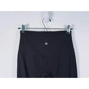 Lululemon Align High Rise Mini Flare Pants Size 6 Black Yoga Athletic Lounge Gym thumbnail 6