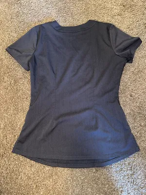 Scrub Top Gray Size XS thumbnail 4