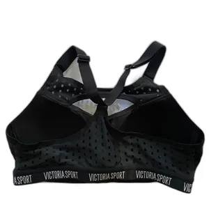 Victoria's Secret Sport Bra Women's Size S Black Sportwear Athleisure thumbnail 2