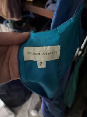 Fairweather Prom Dress Blue Size 2 thumbnail 3