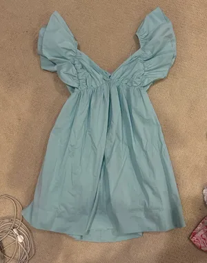 cute babydoll day + moon dress thumbnail 1