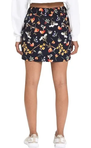 The North Face Floral Sprinted Athletic Nylon Blend Skort Size Small thumbnail 1