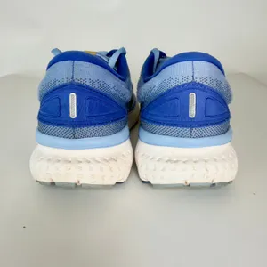 Brooks Glycerin 19 Running Sneakers Shoes Athletic Gym Blue Gold Women 8 thumbnail 5