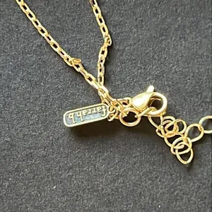 Farrah B. Aries Constellation Pendant crystal on goldtone chain necklace thumbnail 7