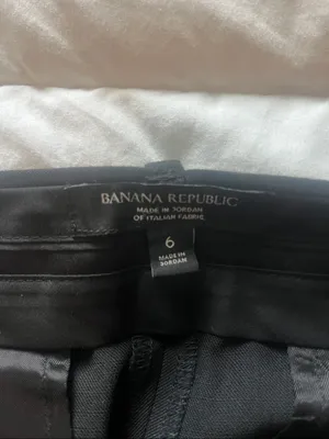 Banana Republic Black Women's Dress Pants thumbnail 3