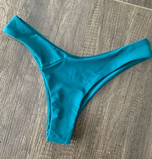Teal Swim Bottoms thumbnail 1