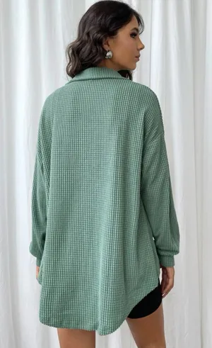 SheIn Oversized Jacket thumbnail 2