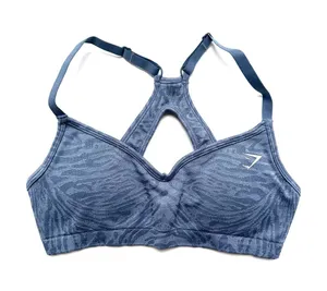 Gymshark M Adapt Animal Seamless Sports Bra thumbnail 1