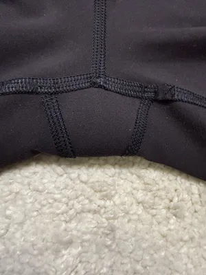 lululemon athletica Black High-Rise Bike Shorts thumbnail 6