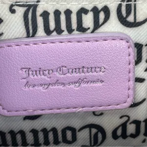 Juicy Couture Mini Backpack‎ Orchid Lilac Purple Casual Spring Adjustable Straps thumbnail 5