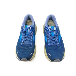 Brooks Ghost 14 womens size 7.5‎ B 1203561B456 12829 Blue ocean running sneakers thumbnail 2