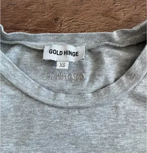 Gold Hinge Crop Top thumbnail 2