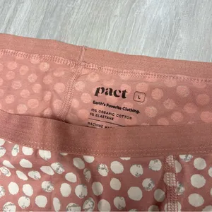 PACT Women's Polka Dot Intimate Shorts thumbnail 2