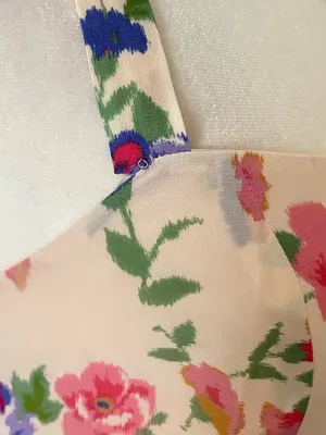 Sézane Rosella Silk Floral Midi Dress Monday Size 34 US 2 thumbnail 8