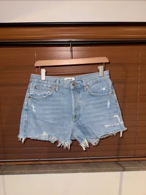 Agolde Parker Vintage Cut Off Short in Swapmeet thumbnail 4