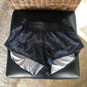 Lululemon Galaxy Hotty Hot Shorts 2.5” thumbnail 1