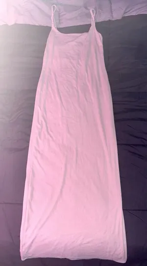 Tan Maxi Dress Size L thumbnail 1