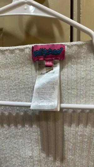 Edikted White Bolero Cardigan Top  thumbnail 2