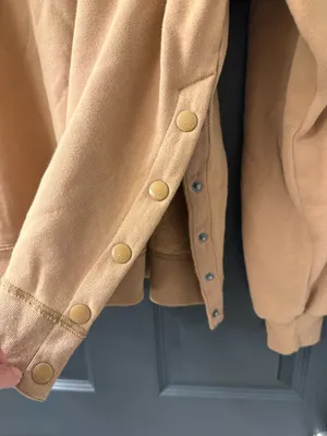 Abercrombie Nude Soft A&F Collection sweat shirt L thumbnail 4