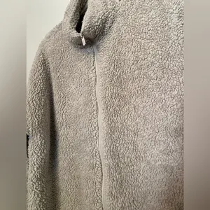 Victoria’s Secret Jacket Pink Gorpcore Cozycore‎ Sherpa Zip-Up Deep Pile Teddy M thumbnail 5