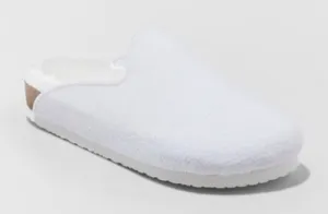 Stars Above Dezo Indoor/Outdoor Slippers White New‎ thumbnail 1