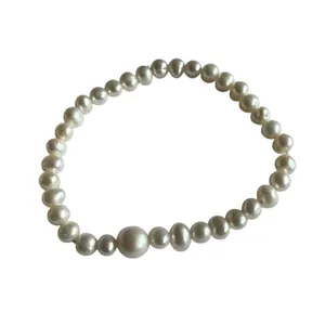 Silver Pearl Bracelet thumbnail 2