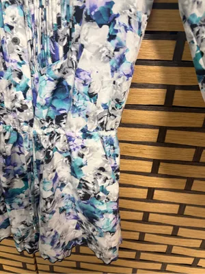 Sam Edelman White floral romper size small thumbnail 4
