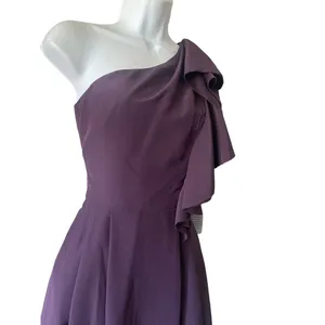 New Lela Rose One‎ Shoulder Dress thumbnail 6