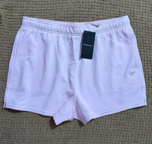 Pink Fabletics Comfort Shorts-Large thumbnail 1