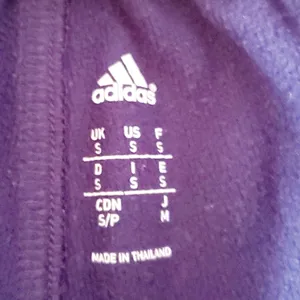 Adidas track pants size small thumbnail 3