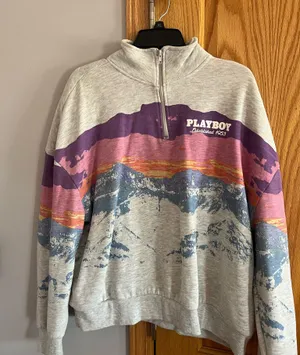 Playboy by PacSun Quarter-Zip thumbnail 1