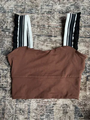 Free People time out tank Brown thumbnail 2