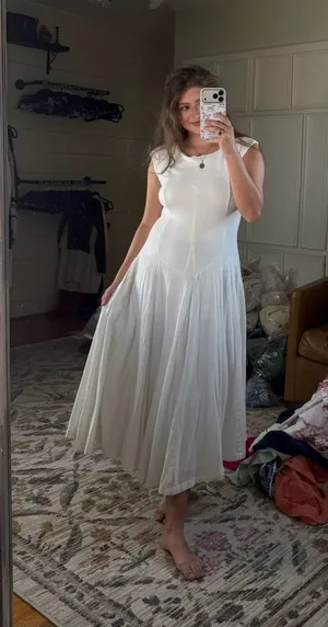 Free people Ryo Drop-Waist Sundress thumbnail 1
