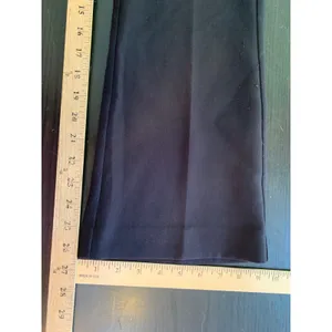 Nine West Womens Kick Flare Dress Pants Dull Black Size 4‎ Cropped Trousers READ thumbnail 10