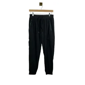 Stelle Womens Hiking Cargo Jogger Pants Black Water Resistant Quick Dry M thumbnail 4