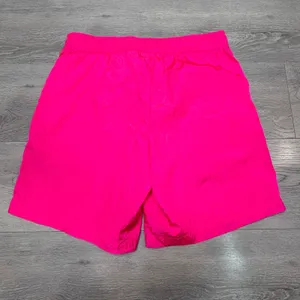 Future‎ Collective Alani Noelle Neon Pink Nylon Athletic Shorts Womens Medium thumbnail 3