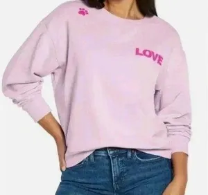Wildfox “Dogs Love Me” Sweatshirt thumbnail 2