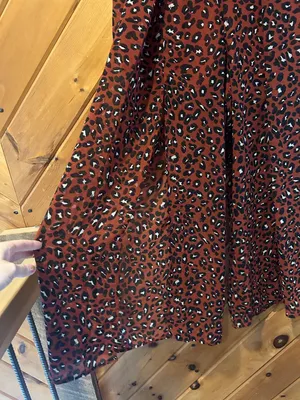 Inspired hearts cheetah sheer shorts w/ wide leg pants thumbnail 4