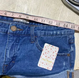 Free People Low Rise Cut Off Shorts thumbnail 4