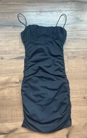 Princess Polly Black Mini Dress thumbnail 1