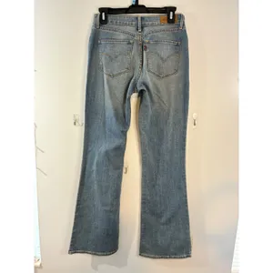 Levi's Bootcut Jeans Classic‎ Fit Bold Curve Denim Blue Women's Size 28/6 thumbnail 3