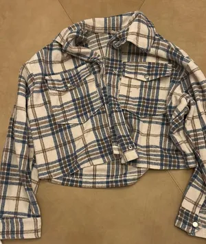 Altar'd State Plaid Flannel Button Shirt thumbnail 1
