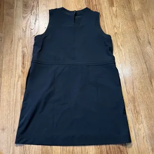 Columbia Womens Black Sleeveless Drawstring Waist Active Dress AL3265 Large thumbnail 4