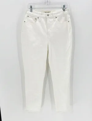 Madewell The Curvy Perfect Vintage Jean with magic pockets size 29 tapered leg thumbnail 2