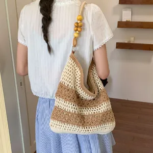 Chic Carryalls Crochet Knit Shoulder Bag thumbnail 9