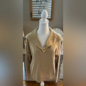 Gap Wide Collar Sweater thumbnail 3