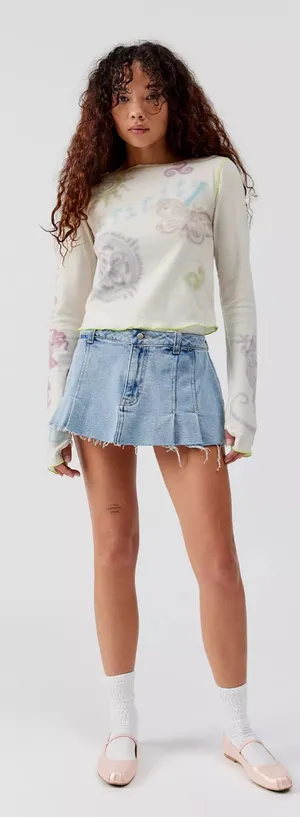 Urban Outfitters Long Sleeve Top thumbnail 6